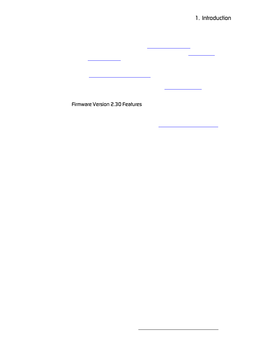 Firmware version 2.30 features, Nk==fåíêççìåíáçå, Cáêãï~êé=séêëáçå=okpm=cй~нмкйл | Barco DX-700 User Manual | Page 19 / 230
