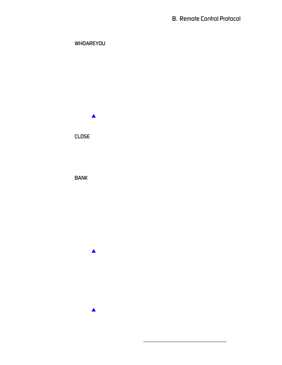 Whoareyou, Close, Bank | Whoareyou close bank, K==oéãçíé=`зенкзд=mêçíçåçä, Tel^obvlr, Ilpb | Barco DX-700 User Manual | Page 201 / 230