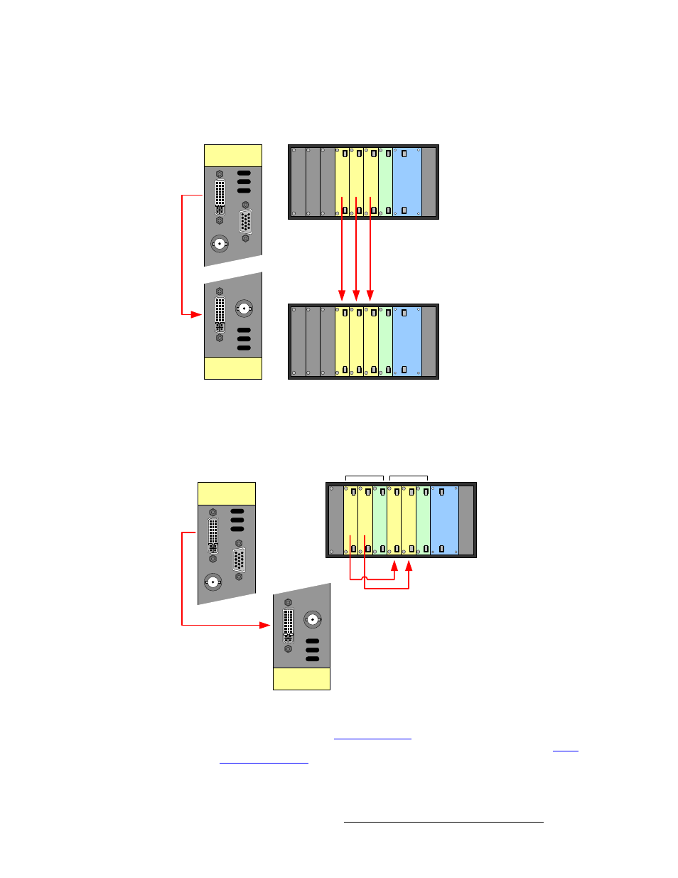 Hardware orientation, Dx-700 rear panel | Barco DX-700 User Manual | Page 43 / 230