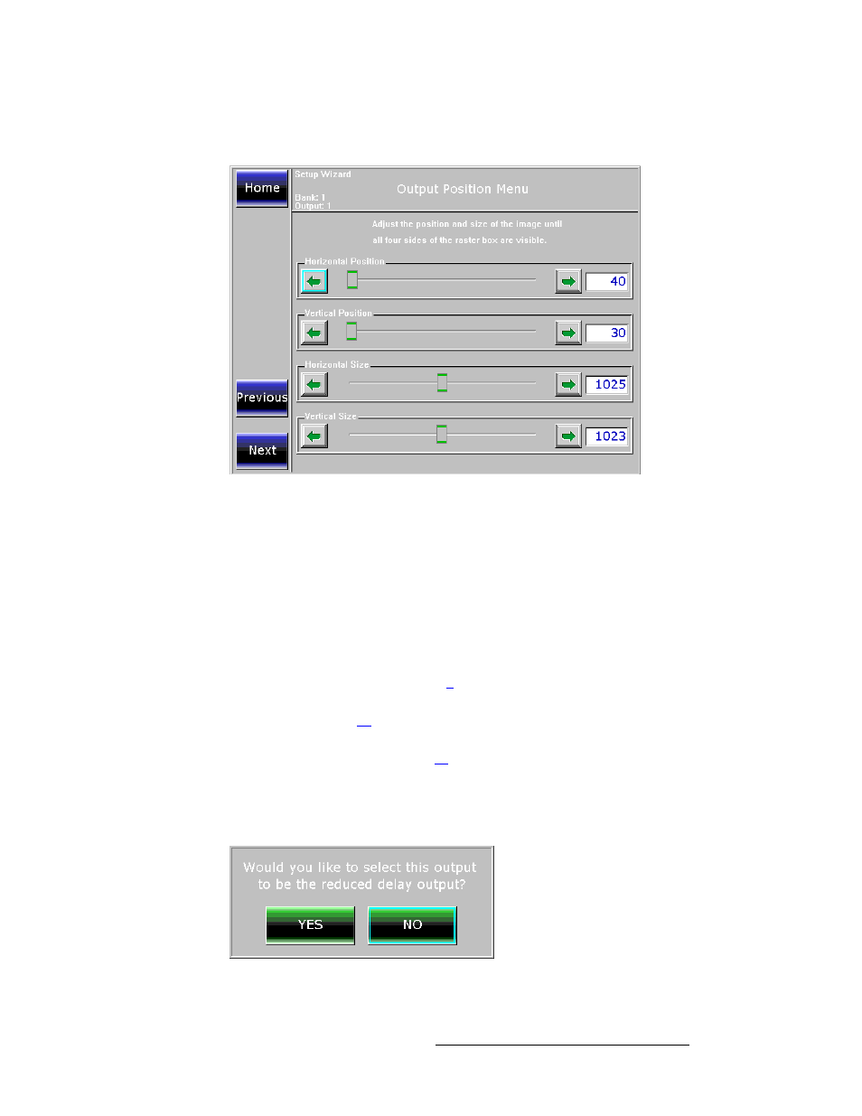 Operation | Barco DX-700 User Manual | Page 87 / 230