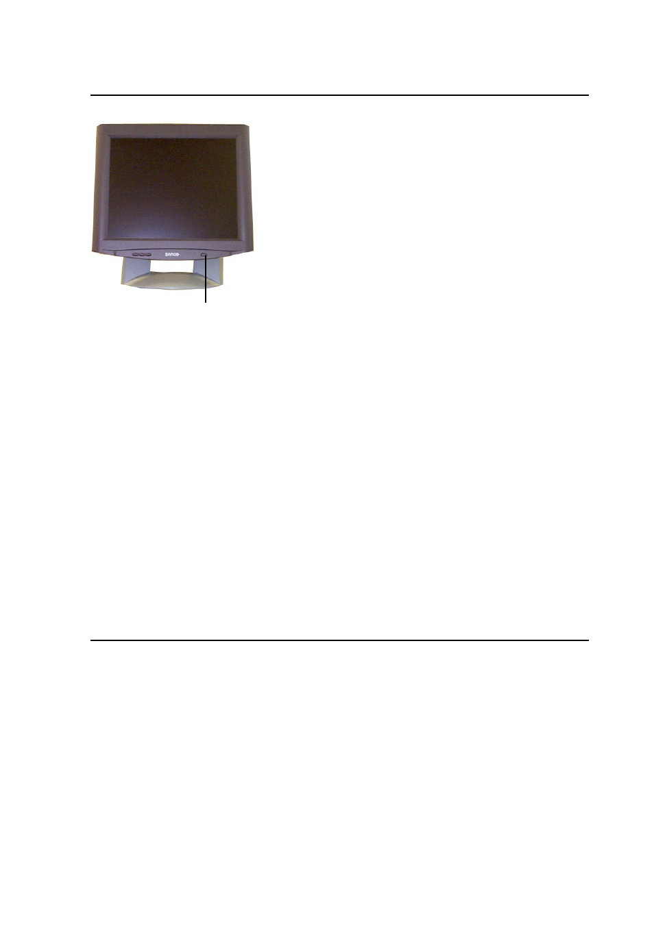 4 starting up 11, 5 install the dicom optimizer software, 4 starting up | Barco MFCD 1218 User Manual | Page 10 / 19