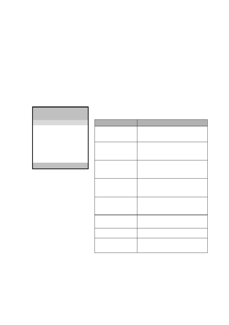 Video menu | Barco MFCD 1218 User Manual | Page 13 / 19