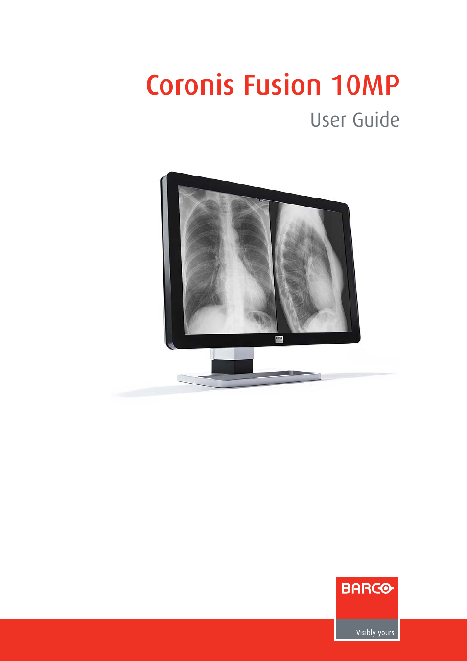 Barco Coronis Fusion 10MP User Manual | 80 pages