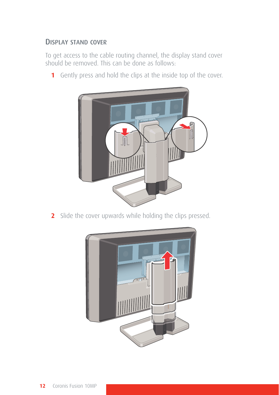 Barco Coronis Fusion 10MP User Manual | Page 12 / 80