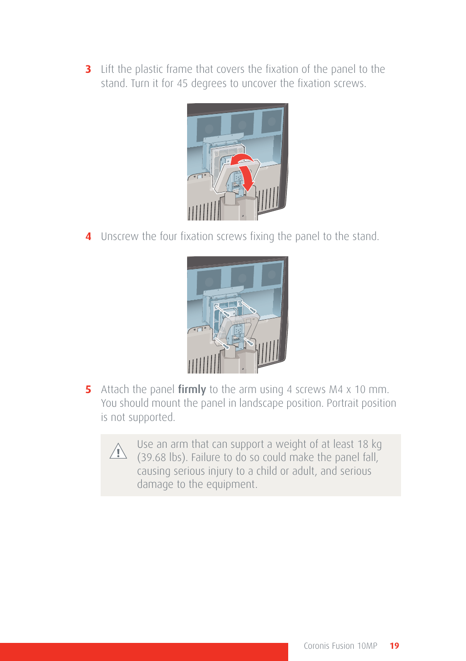 Barco Coronis Fusion 10MP User Manual | Page 19 / 80
