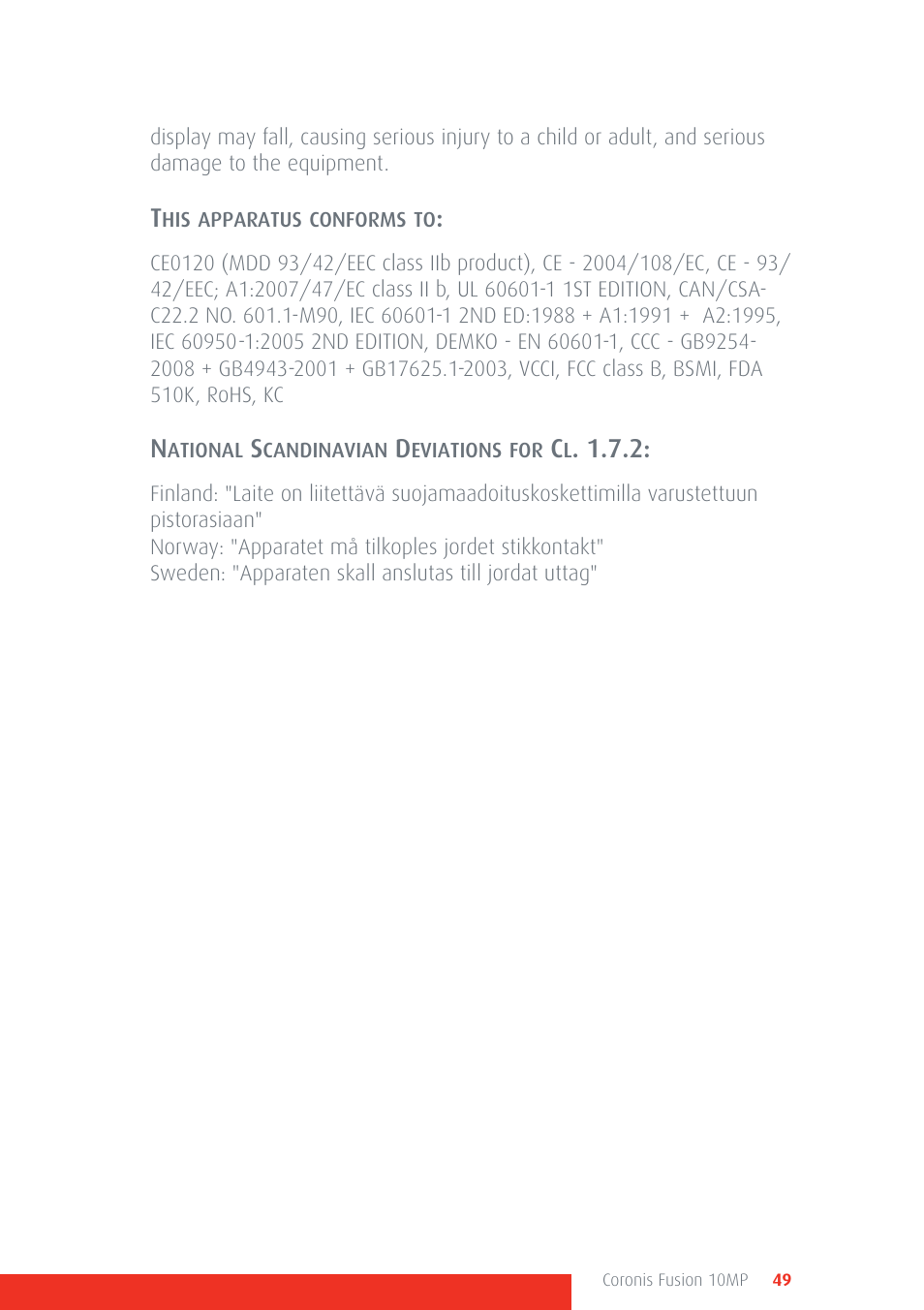 Barco Coronis Fusion 10MP User Manual | Page 49 / 80