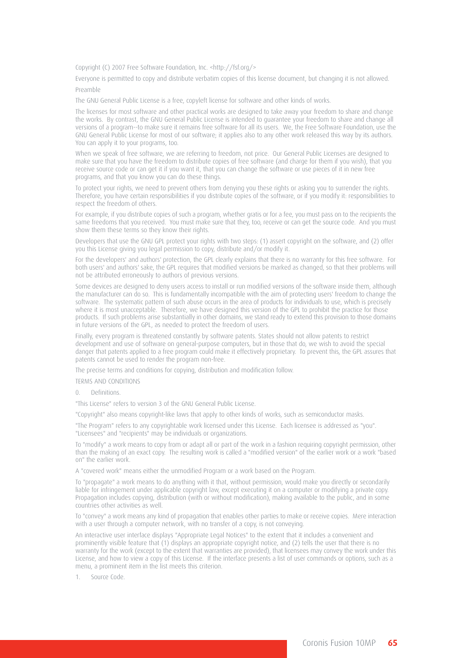 Coronis fusion 10mp 65 | Barco Coronis Fusion 10MP User Manual | Page 65 / 80