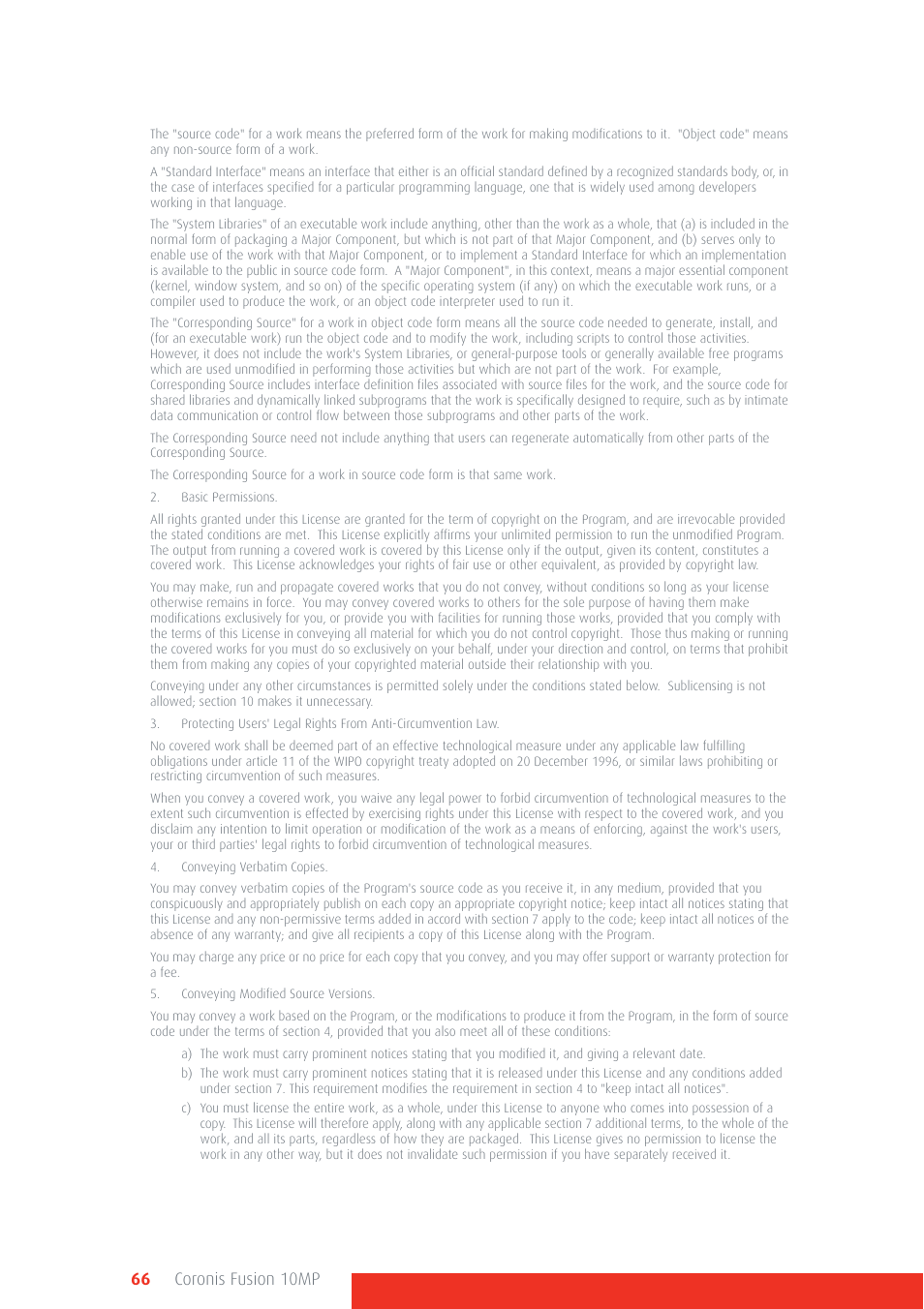 66 coronis fusion 10mp | Barco Coronis Fusion 10MP User Manual | Page 66 / 80