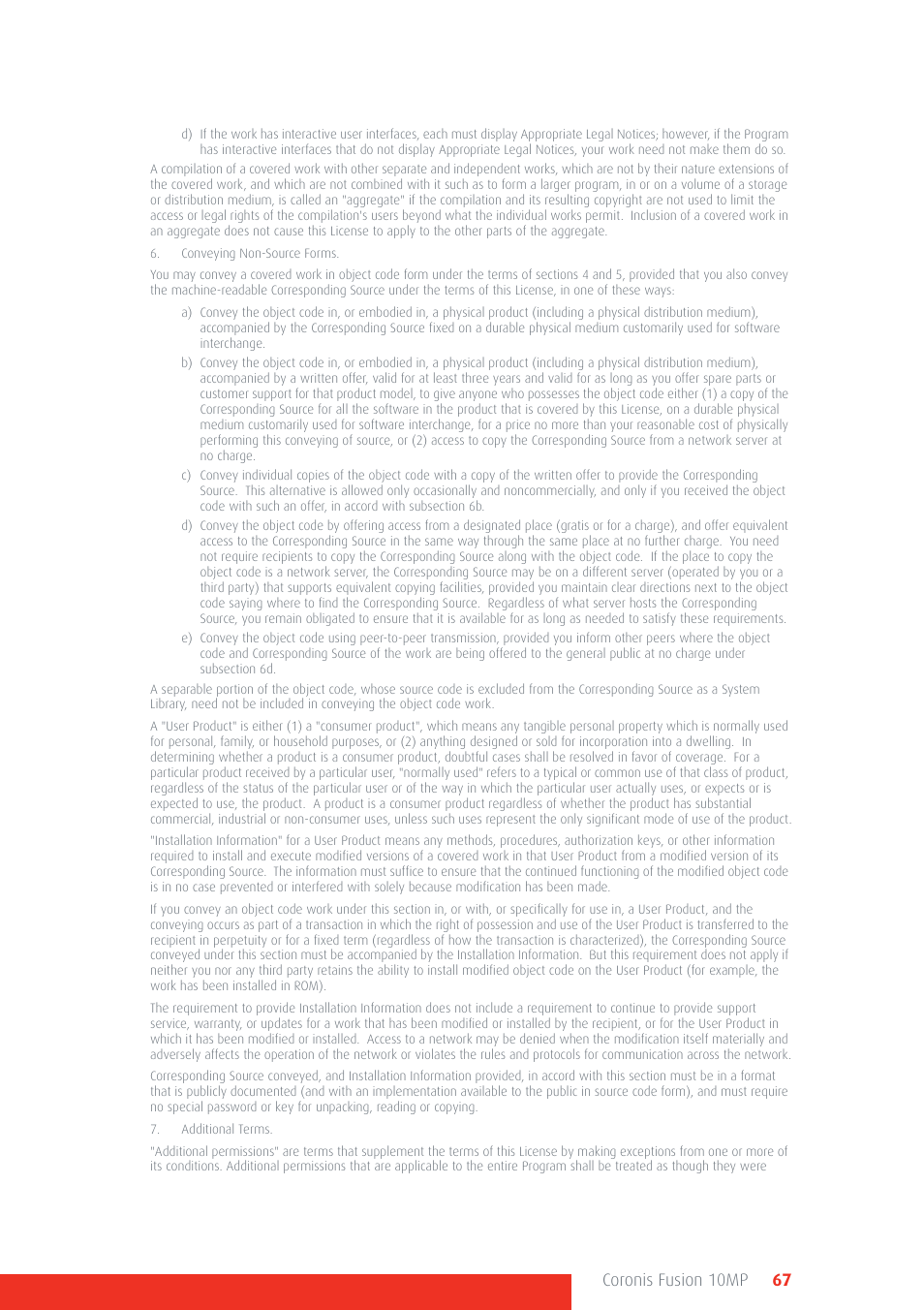 Coronis fusion 10mp 67 | Barco Coronis Fusion 10MP User Manual | Page 67 / 80
