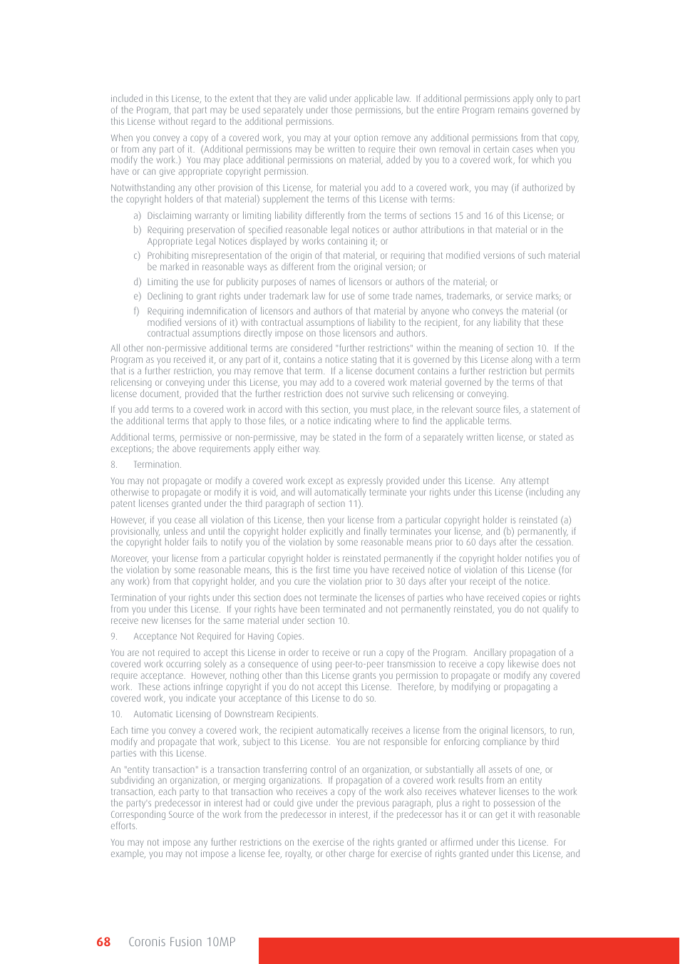 68 coronis fusion 10mp | Barco Coronis Fusion 10MP User Manual | Page 68 / 80