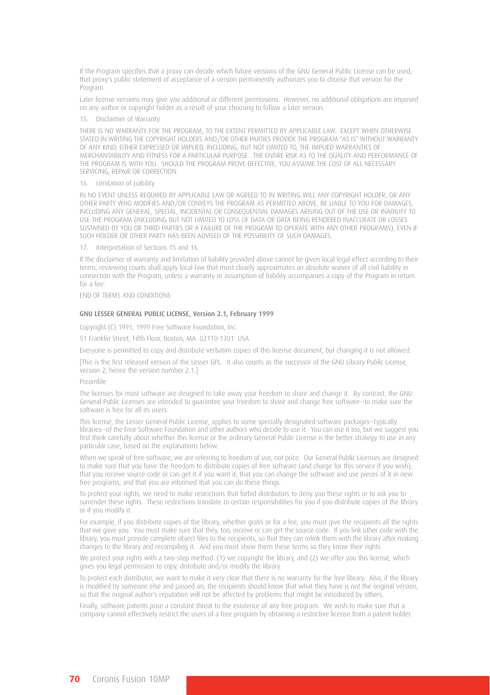 70 coronis fusion 10mp | Barco Coronis Fusion 10MP User Manual | Page 70 / 80