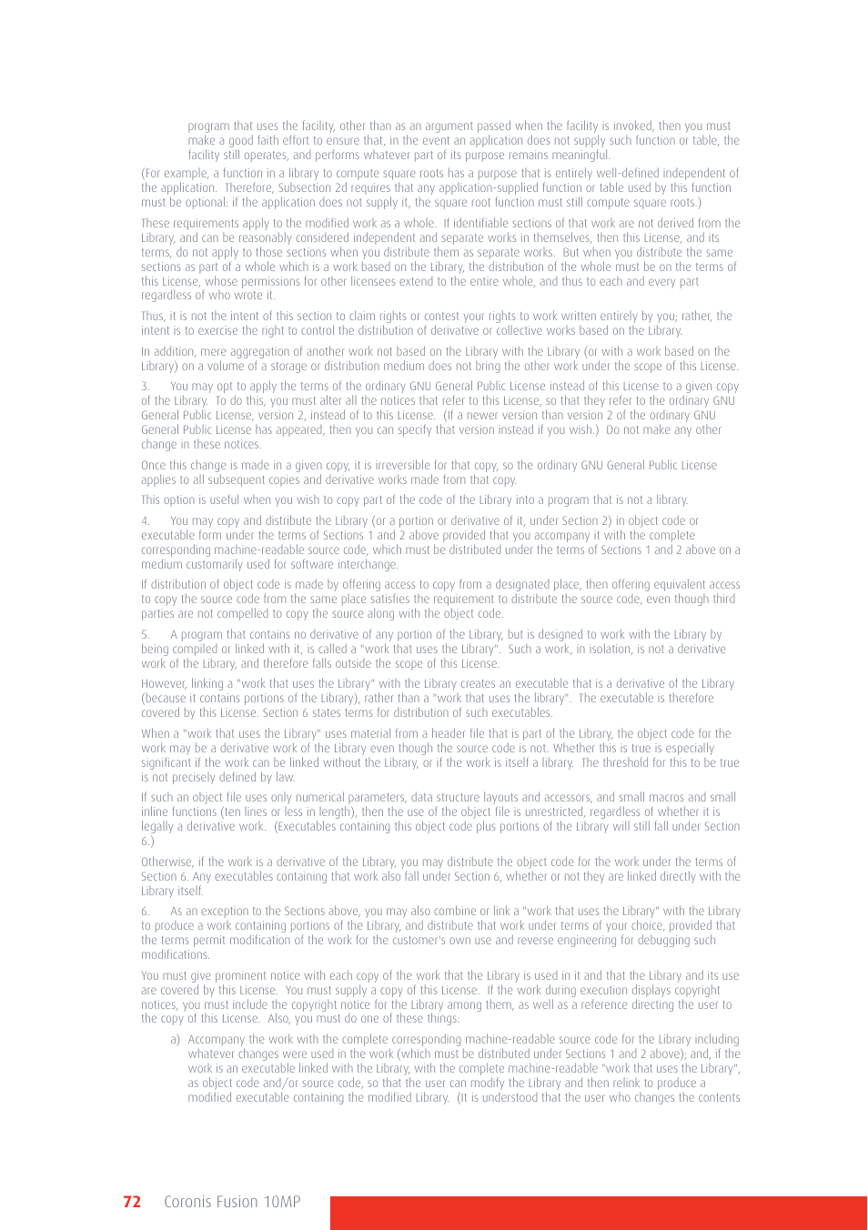 72 coronis fusion 10mp | Barco Coronis Fusion 10MP User Manual | Page 72 / 80