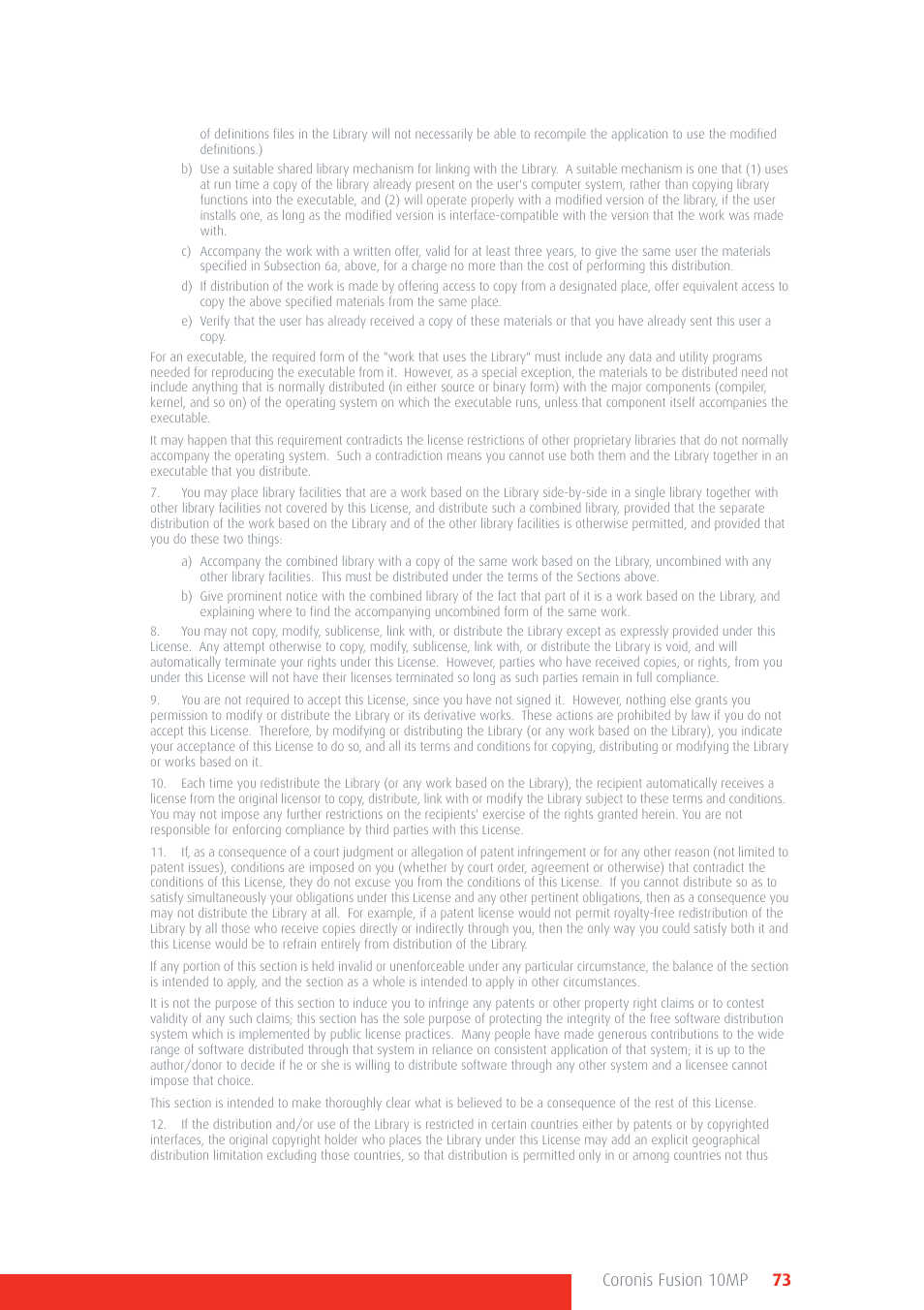 Coronis fusion 10mp 73 | Barco Coronis Fusion 10MP User Manual | Page 73 / 80
