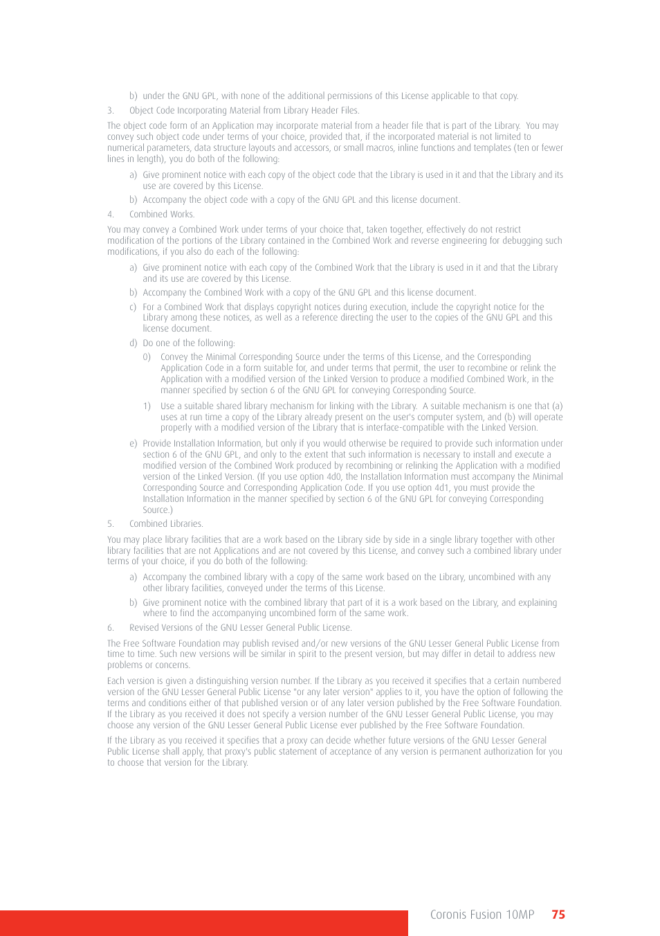 Coronis fusion 10mp 75 | Barco Coronis Fusion 10MP User Manual | Page 75 / 80