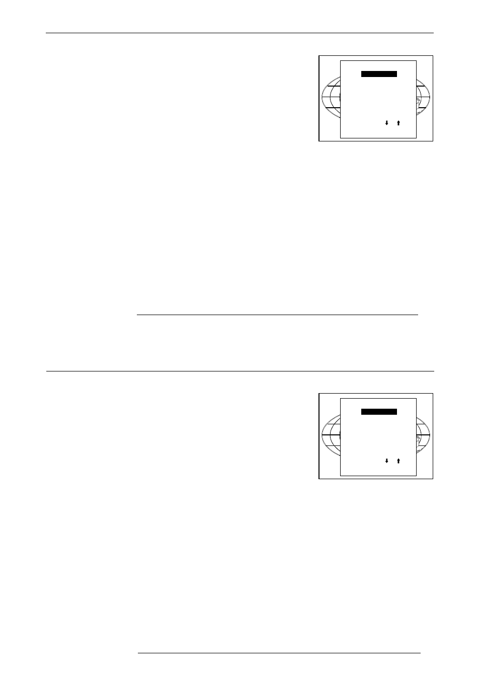 Service mode, Identification | Barco R9001330 User Manual | Page 100 / 131