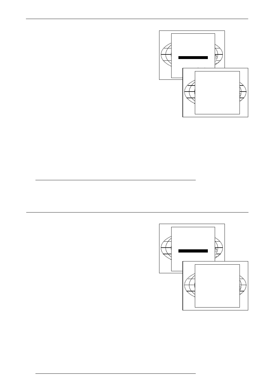 Service mode, Lamp run time history, Enter | Exit | Barco R9001330 User Manual | Page 107 / 131