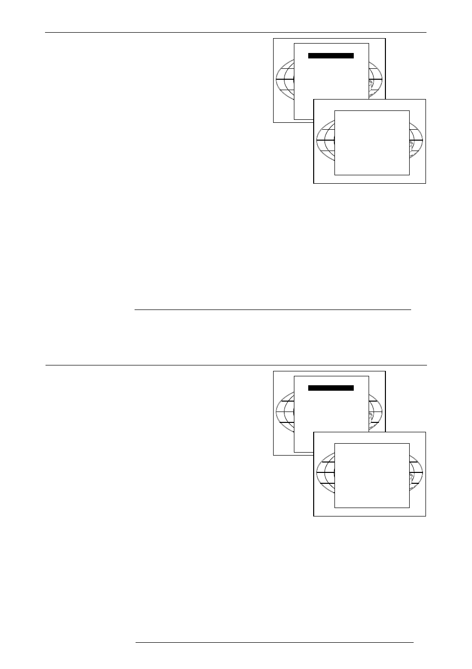 Service mode, Panel adjustments, Enter | Exit | Barco R9001330 User Manual | Page 108 / 131