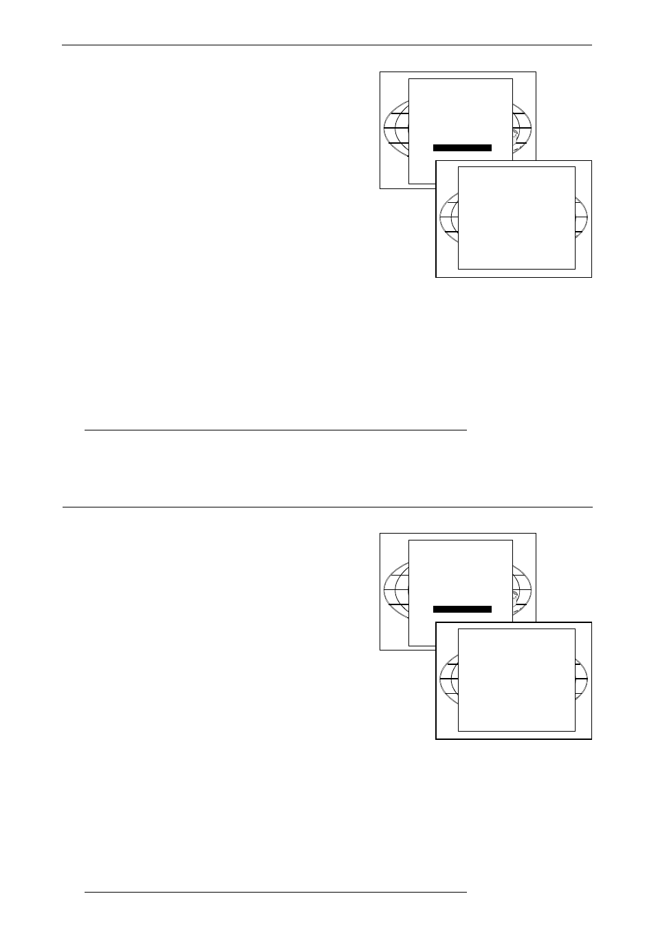 Service mode, I2c diagnosis, Enter | Barco R9001330 User Manual | Page 111 / 131