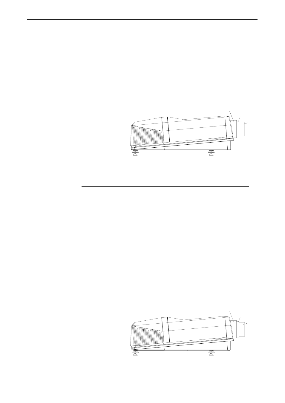 C. focussing the lens | Barco R9001330 User Manual | Page 125 / 131