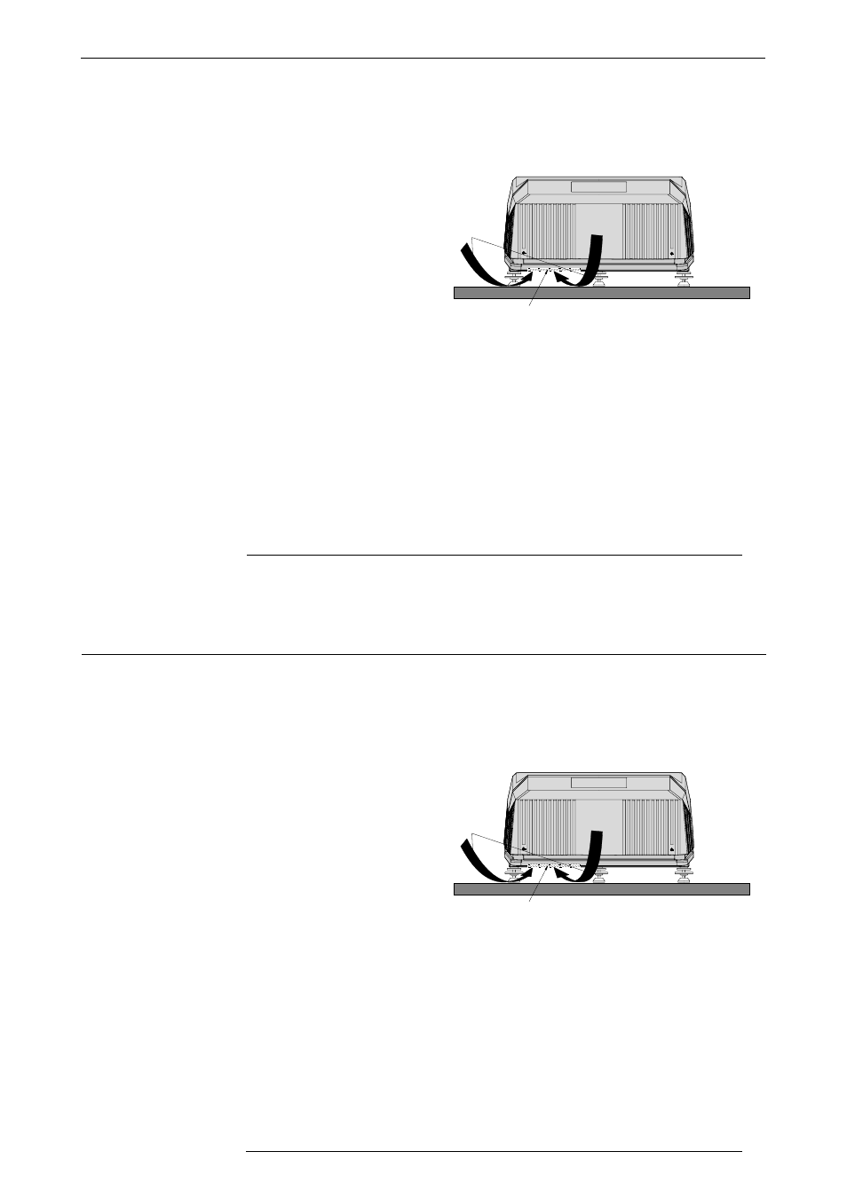 Safety instructions, On installation | Barco R9001330 User Manual | Page 15 / 131