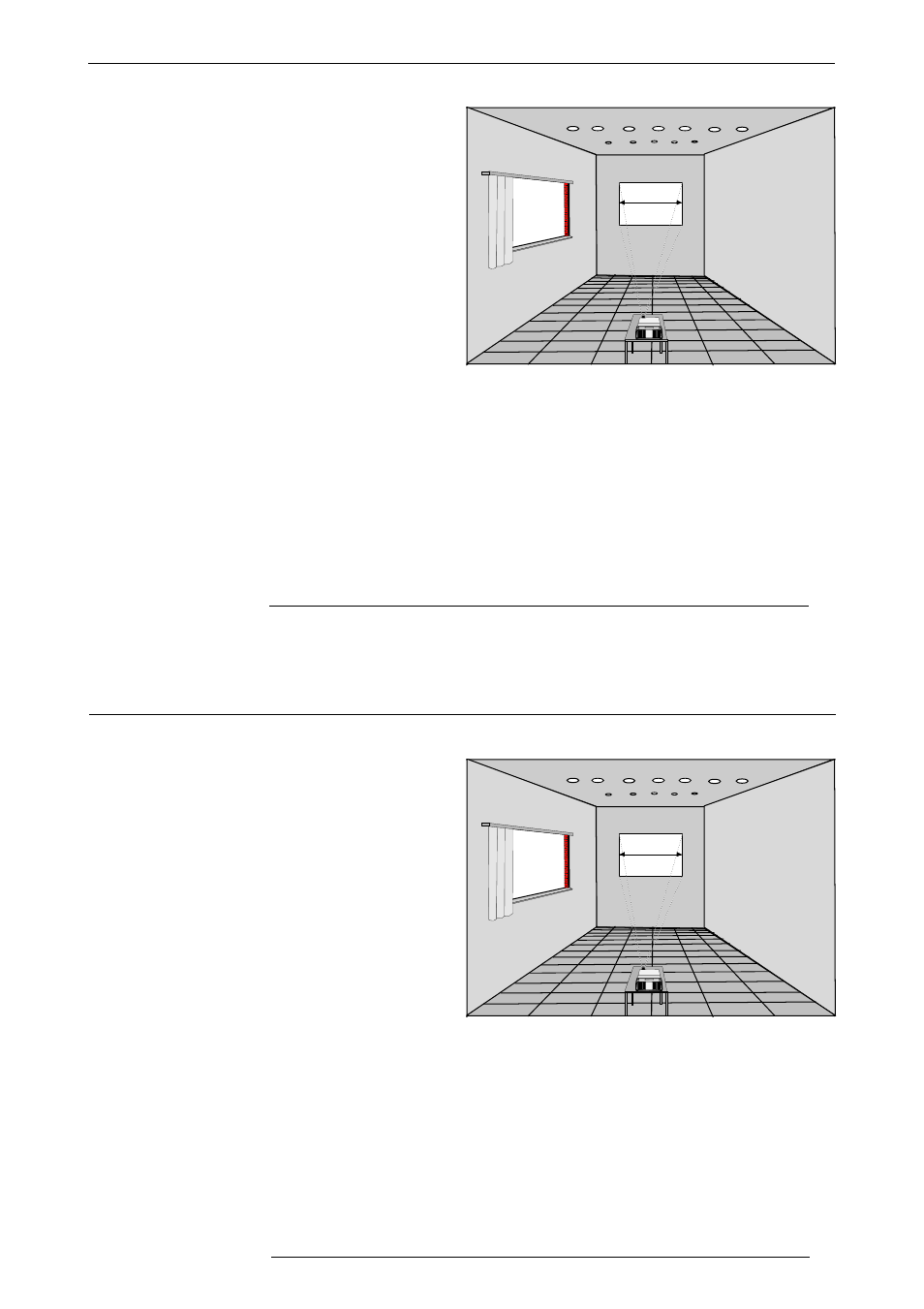 Installation guidelines, Which screen type, What image size? how big should the image be | Barco R9001330 User Manual | Page 26 / 131