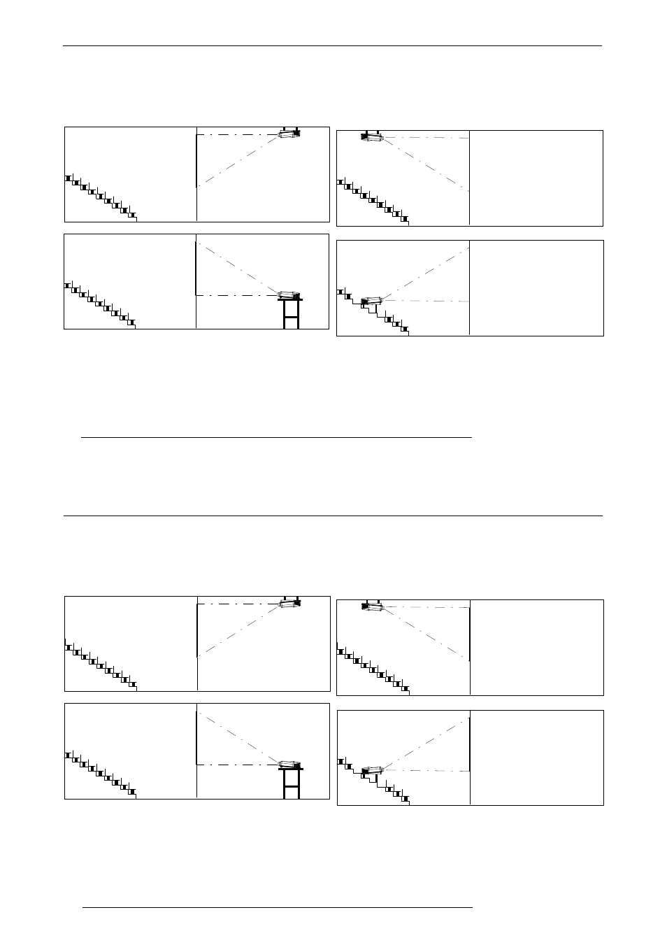 Installation set up | Barco R9001330 User Manual | Page 31 / 131