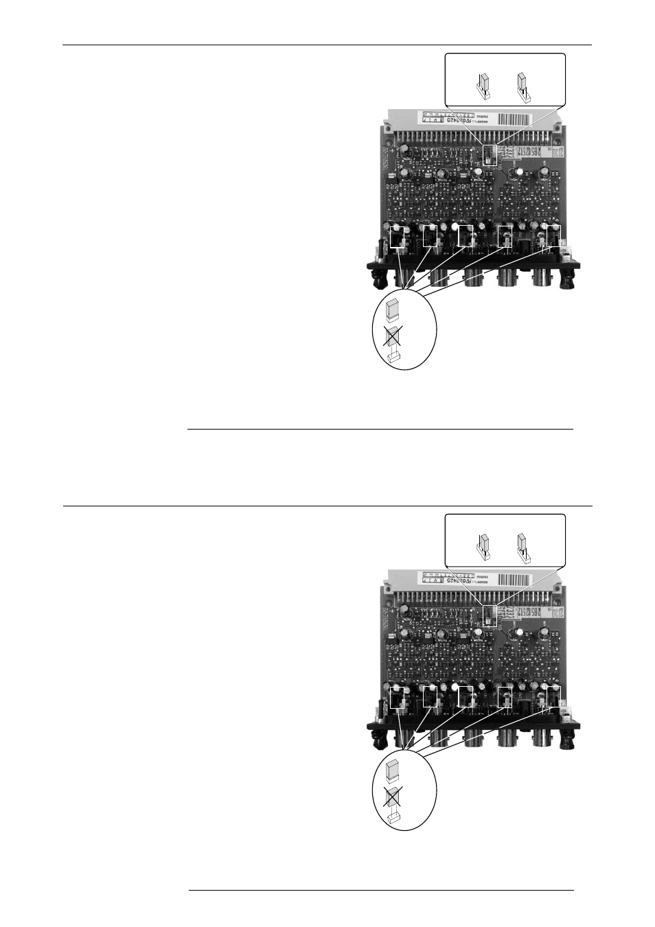 Connections | Barco R9001330 User Manual | Page 48 / 131