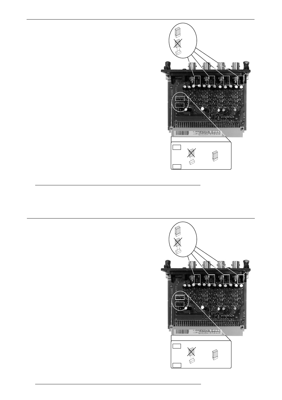 Connections, Component input selection | Barco R9001330 User Manual | Page 51 / 131