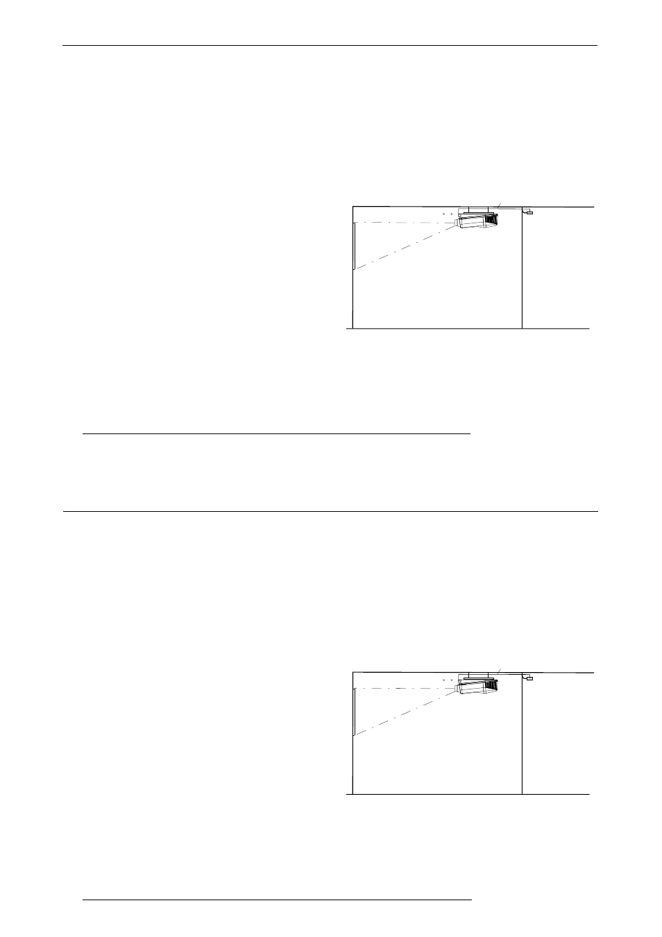 Connections, Connecting a rcvds 05 to the projector, Connecting a vs05 to the projector | Barco R9001330 User Manual | Page 55 / 131