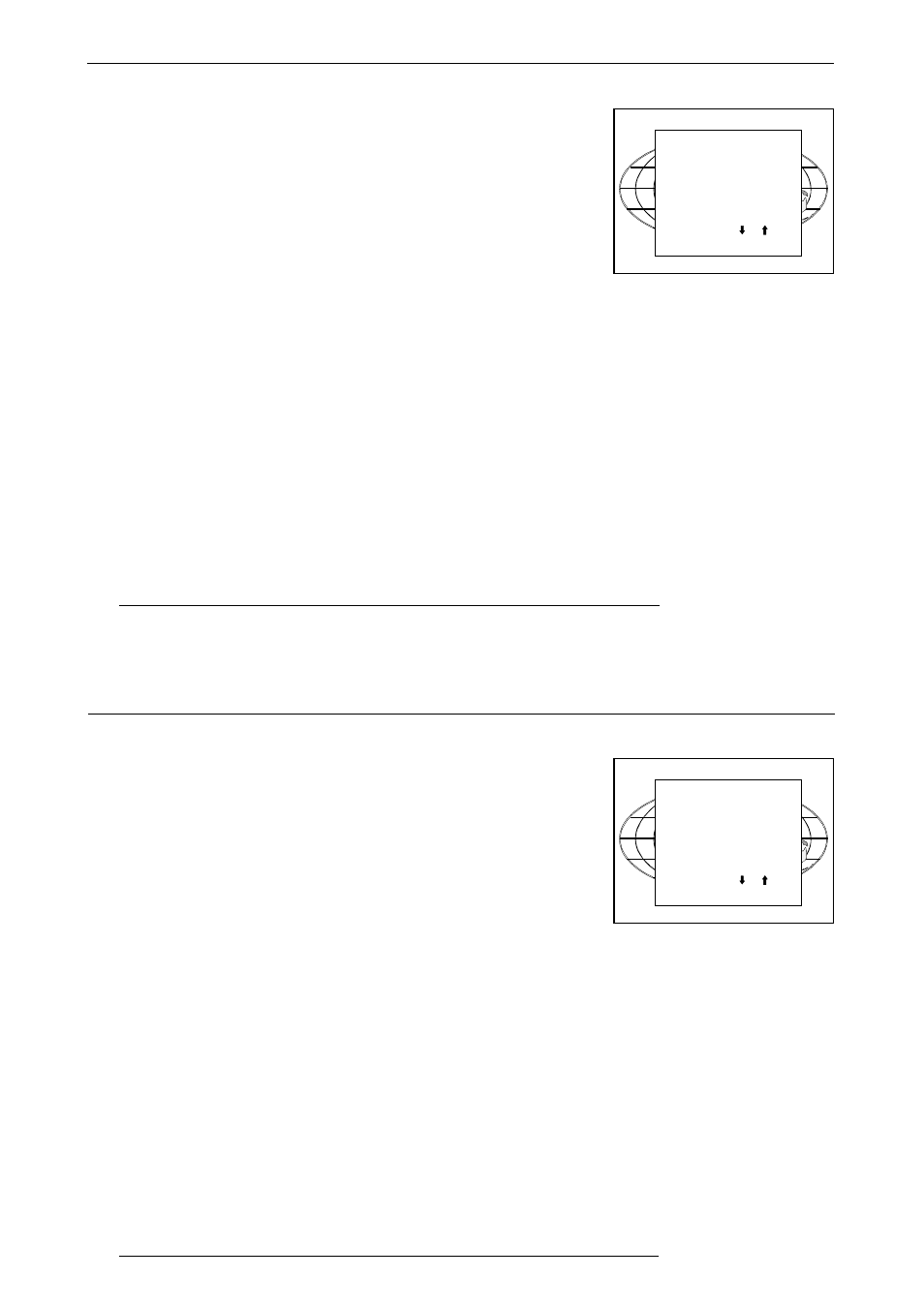 Start up of the adjustment mode, Adjustment mode | Barco R9001330 User Manual | Page 62 / 131