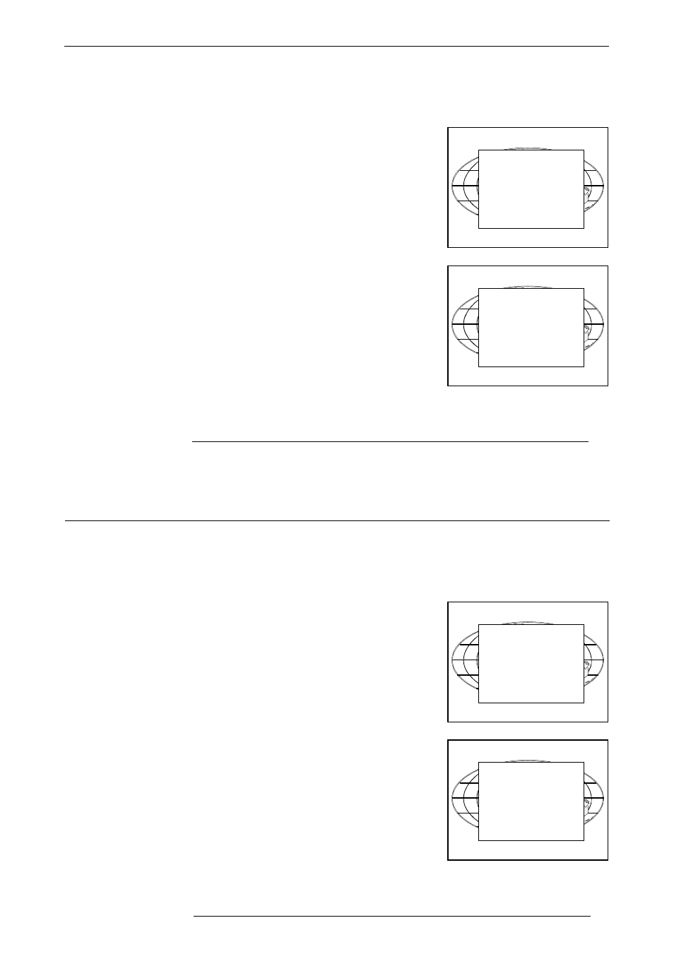 Start up of the adjustment mode | Barco R9001330 User Manual | Page 63 / 131