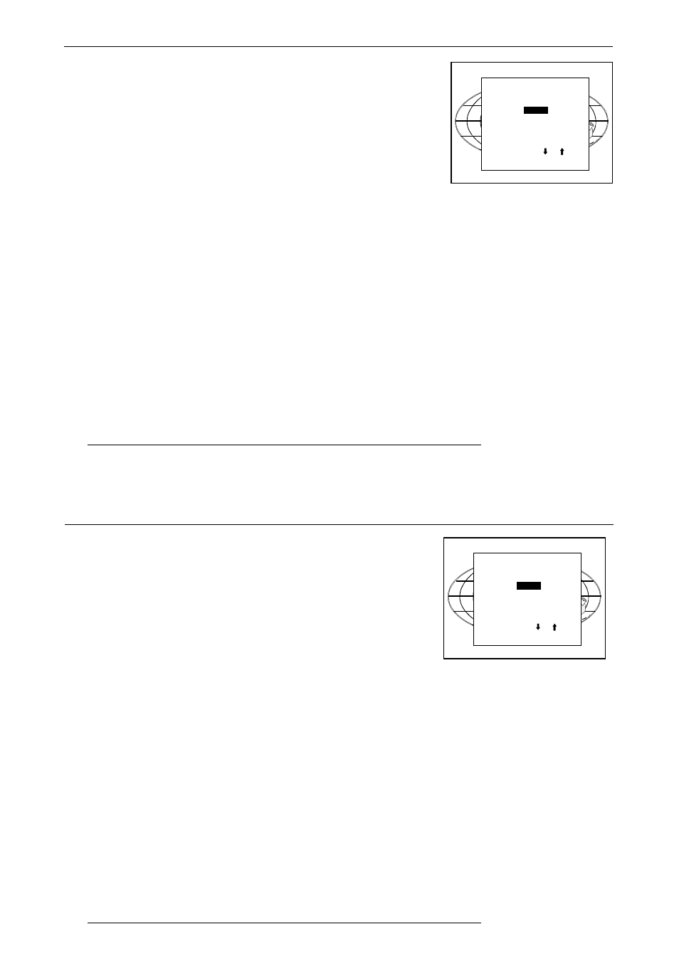 Guided adjustment mode, The guided adjustment mode is not active | Barco R9001330 User Manual | Page 65 / 131