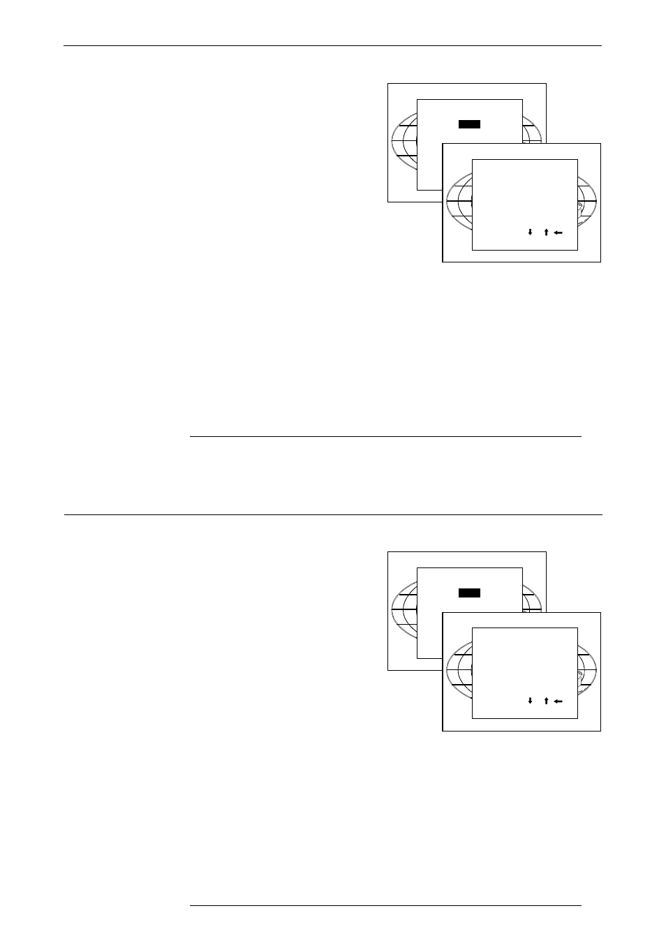 Random access adjustment mode, Edit file, Enter | Barco R9001330 User Manual | Page 70 / 131