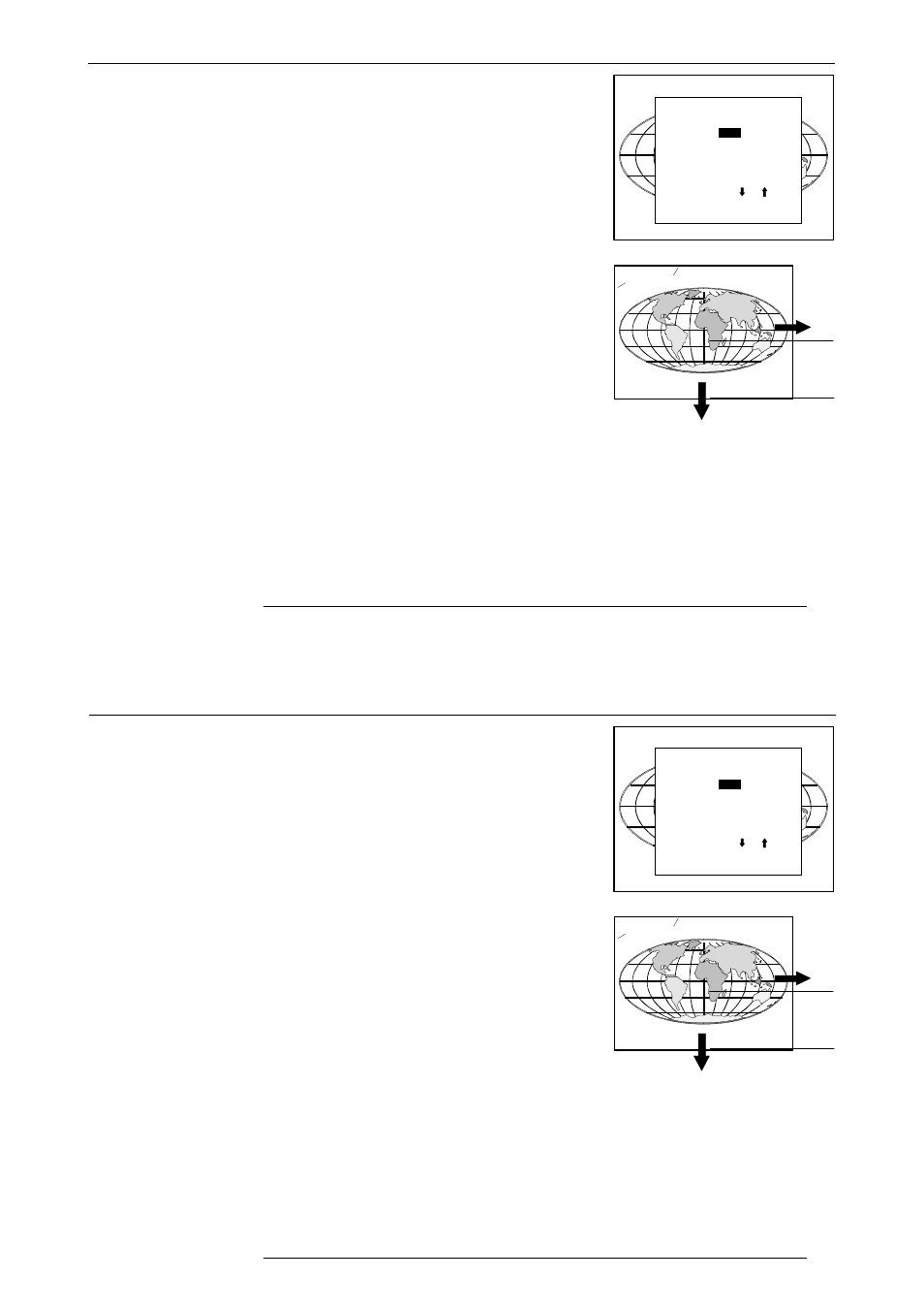 Random access adjustment mode, Size | Barco R9001330 User Manual | Page 82 / 131