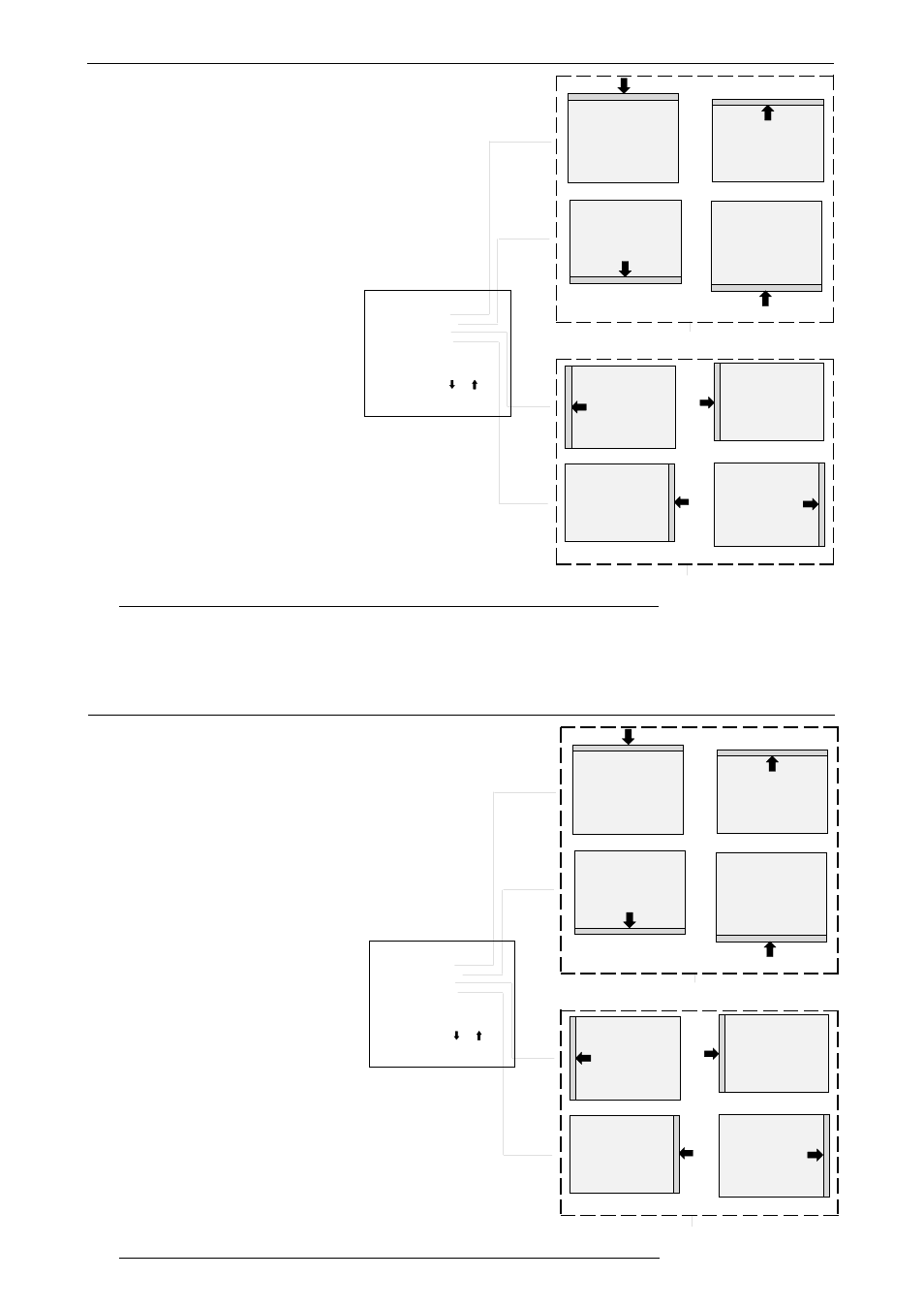 Random access adjustment mode | Barco R9001330 User Manual | Page 85 / 131