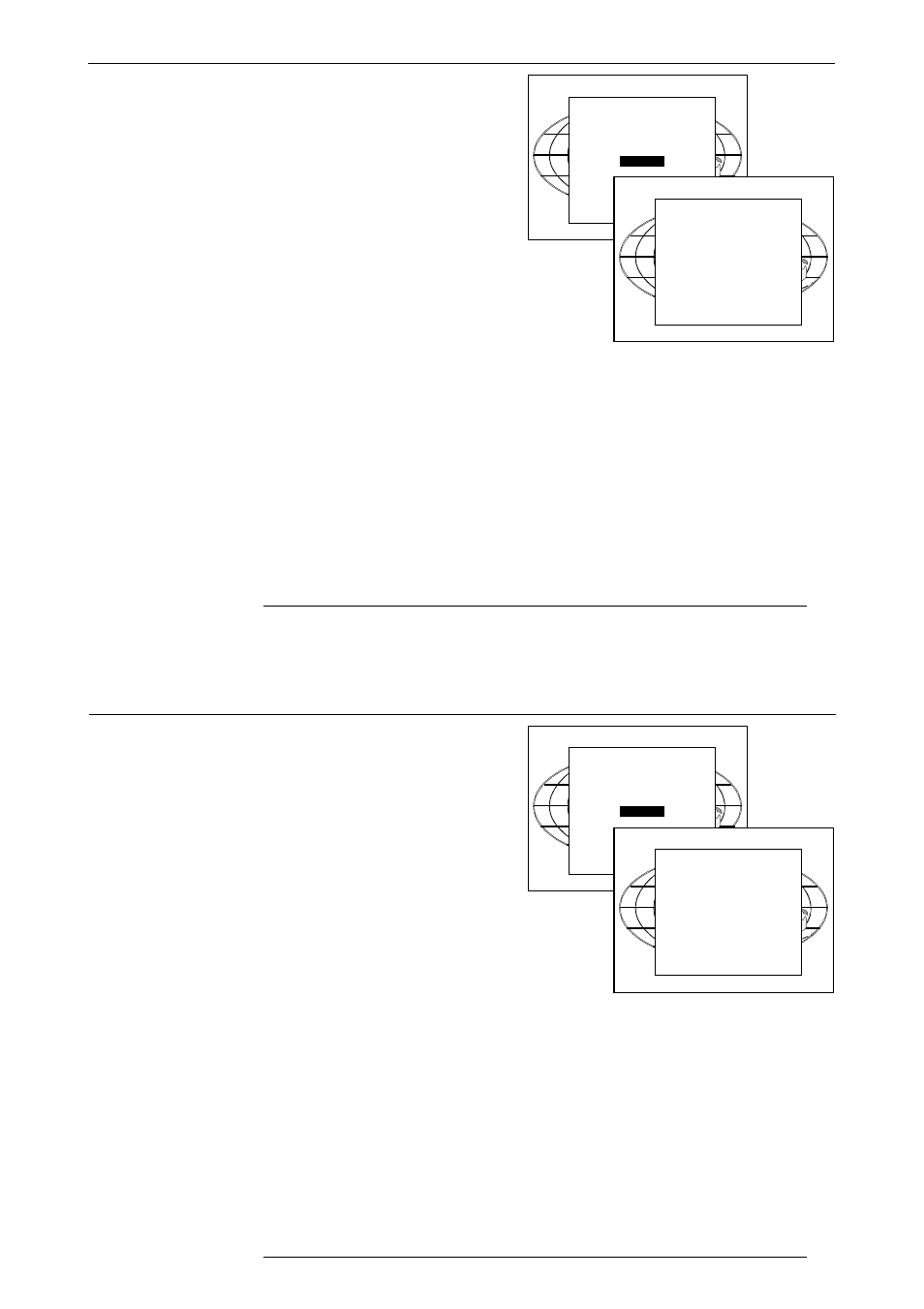 Random access adjustment mode, Options | Barco R9001330 User Manual | Page 86 / 131