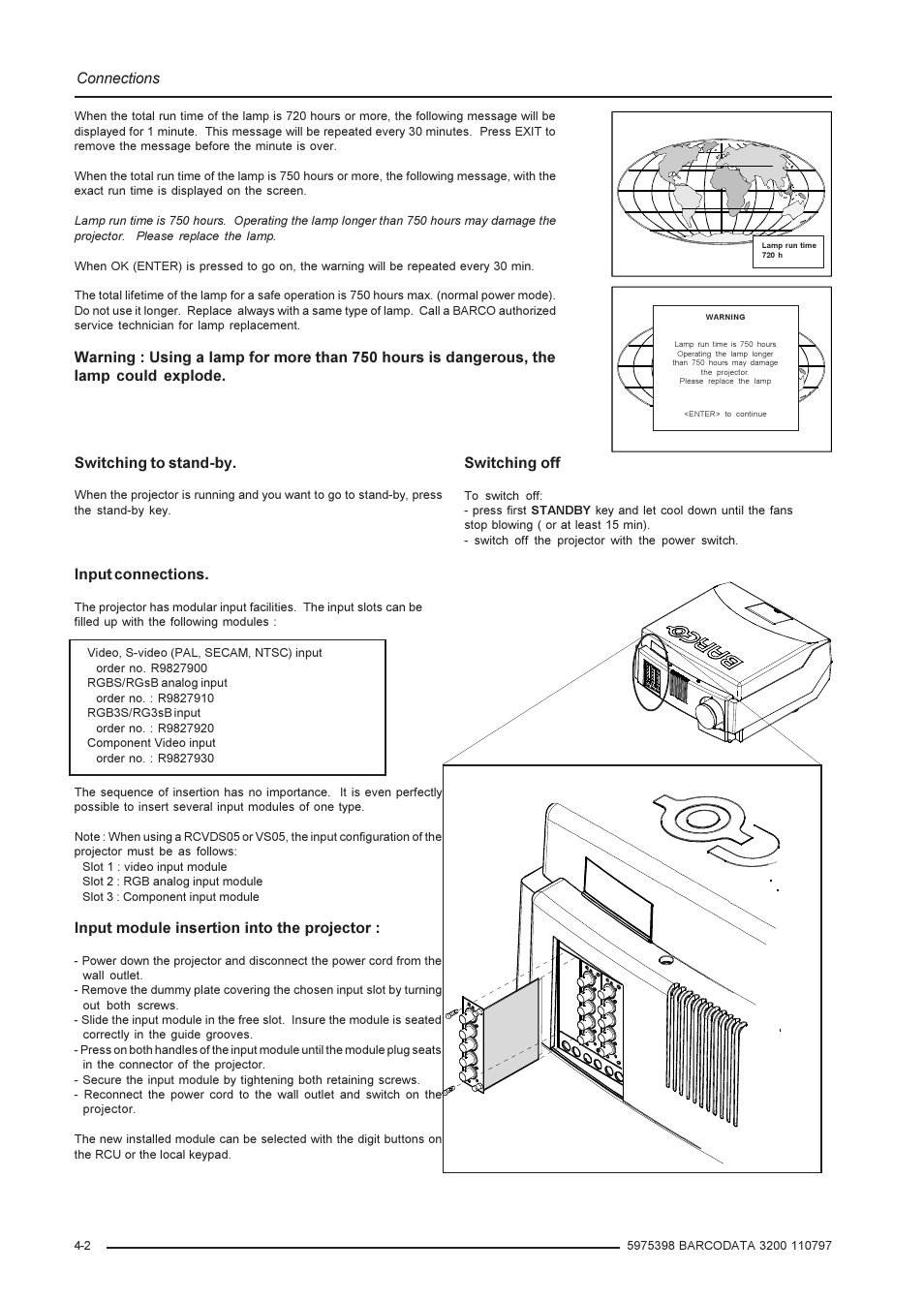 Barco R9001190 User Manual | Page 13 / 48