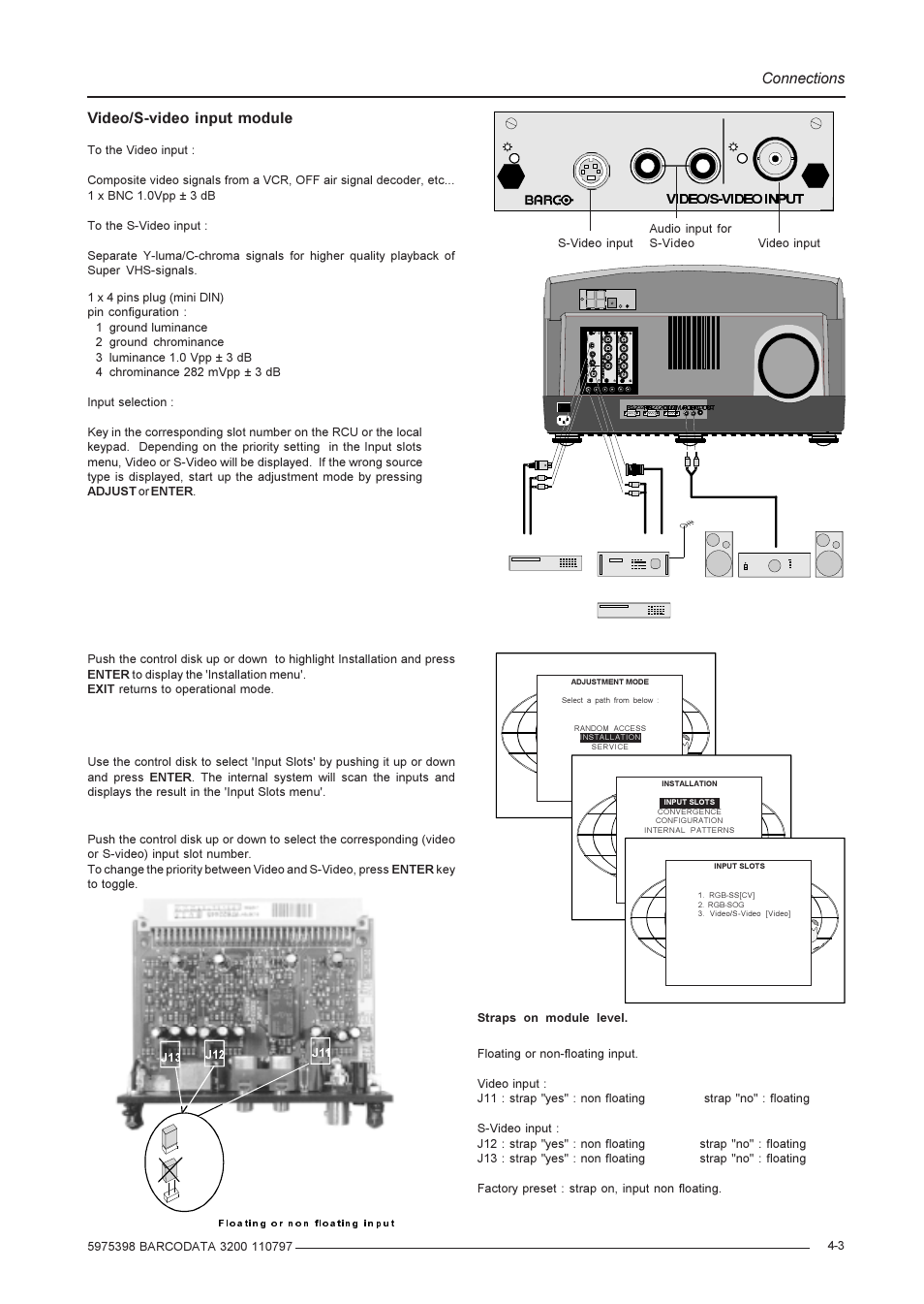 Barco R9001190 User Manual | Page 14 / 48