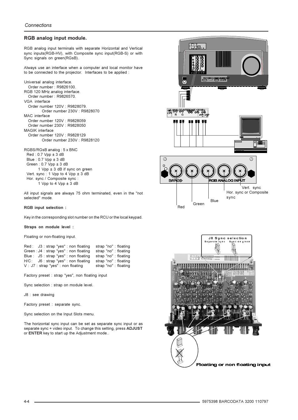 Barco R9001190 User Manual | Page 15 / 48