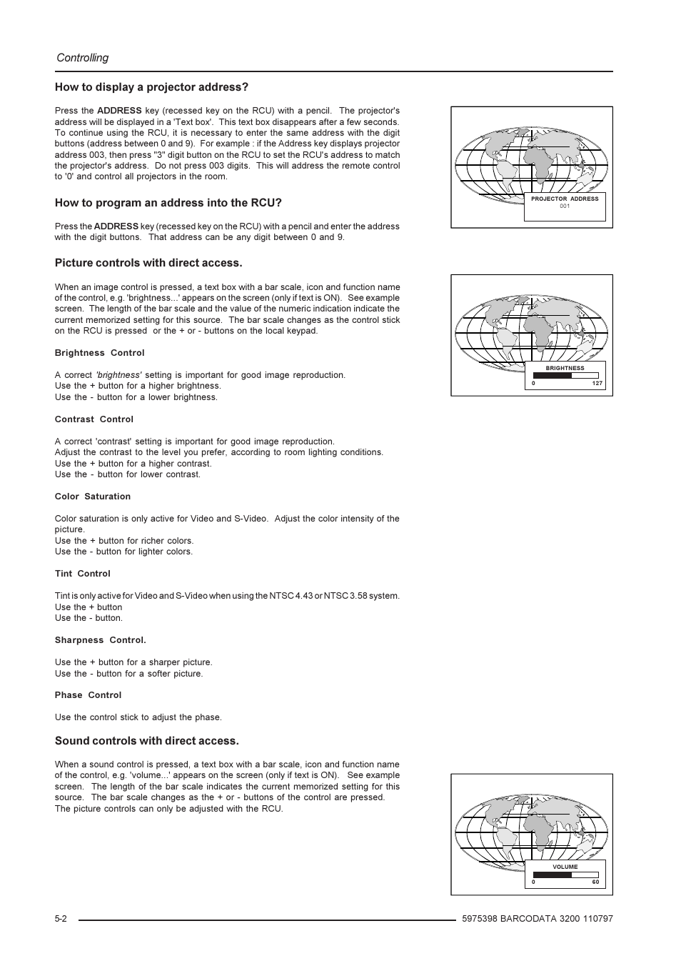 Barco R9001190 User Manual | Page 21 / 48