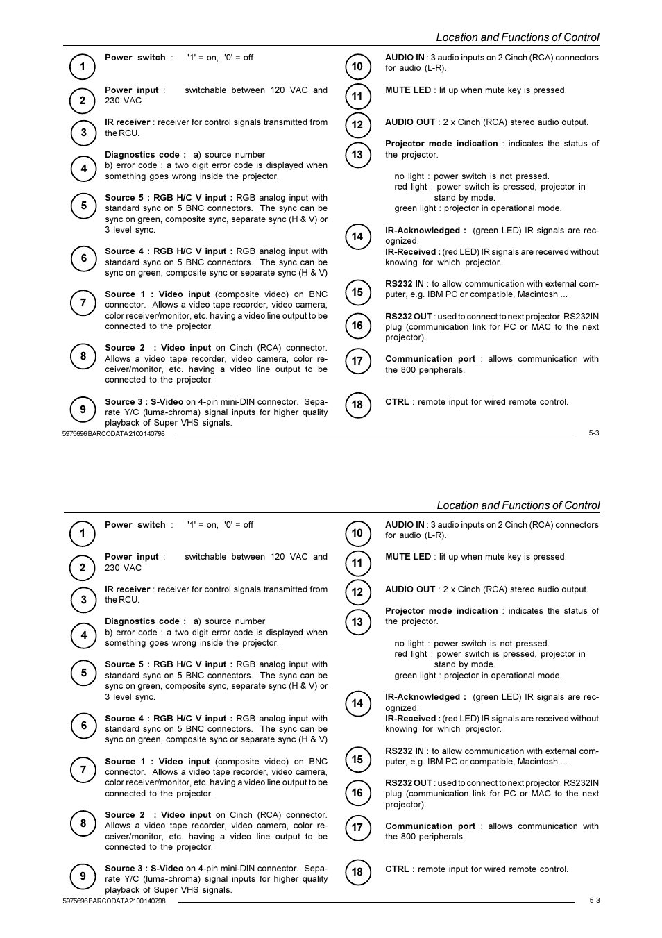 Barco R9001070 User Manual | Page 37 / 121