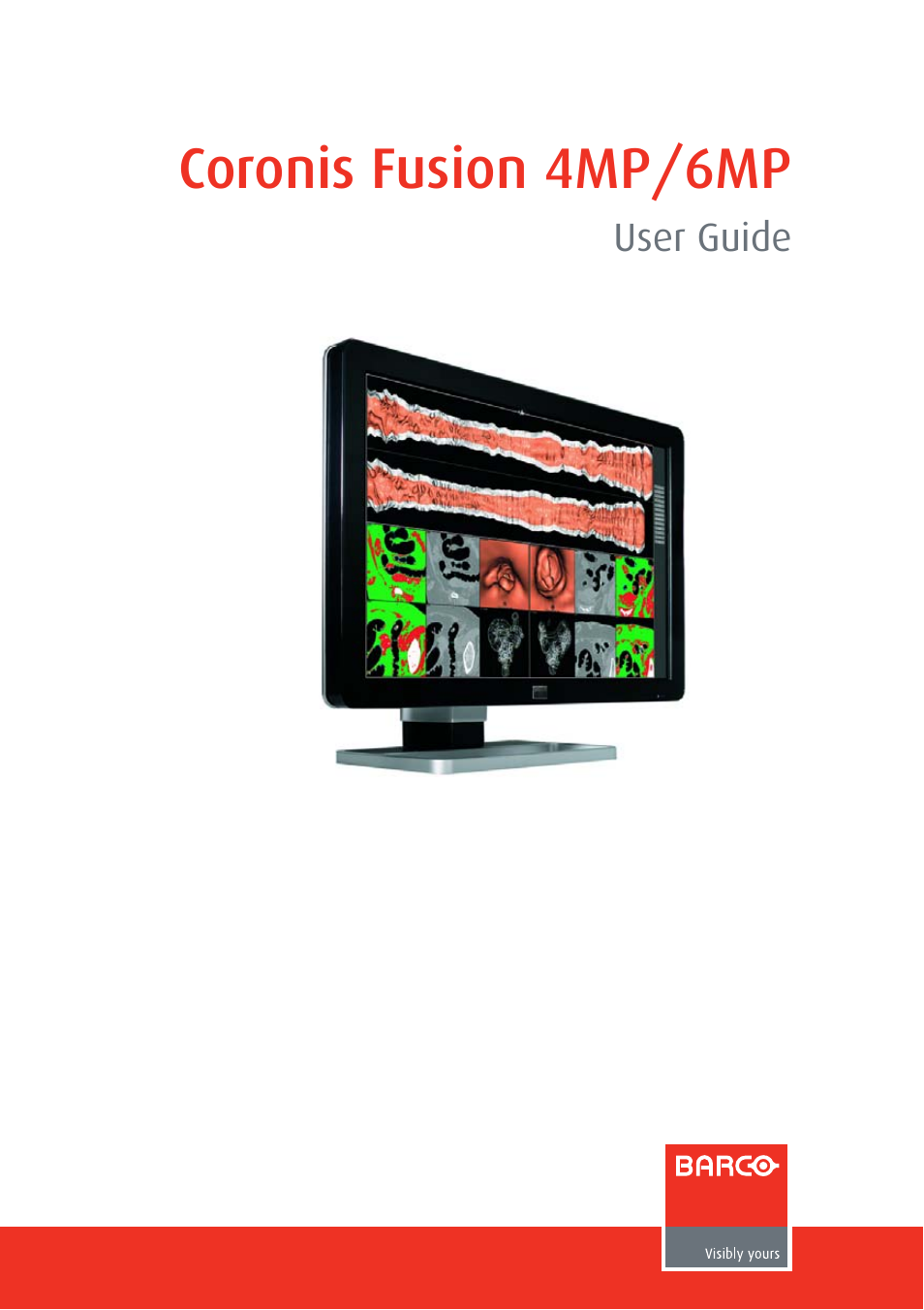Barco CORONIS FUSION 4MP/6MP User Manual | 72 pages