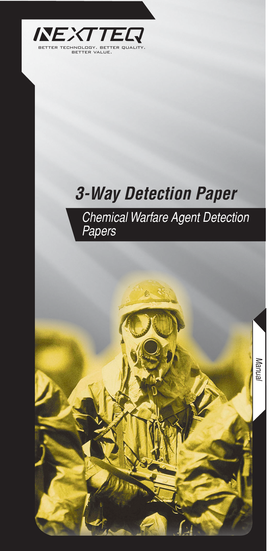 Nextteq 3-Way Detection Paper User Manual | 20 pages