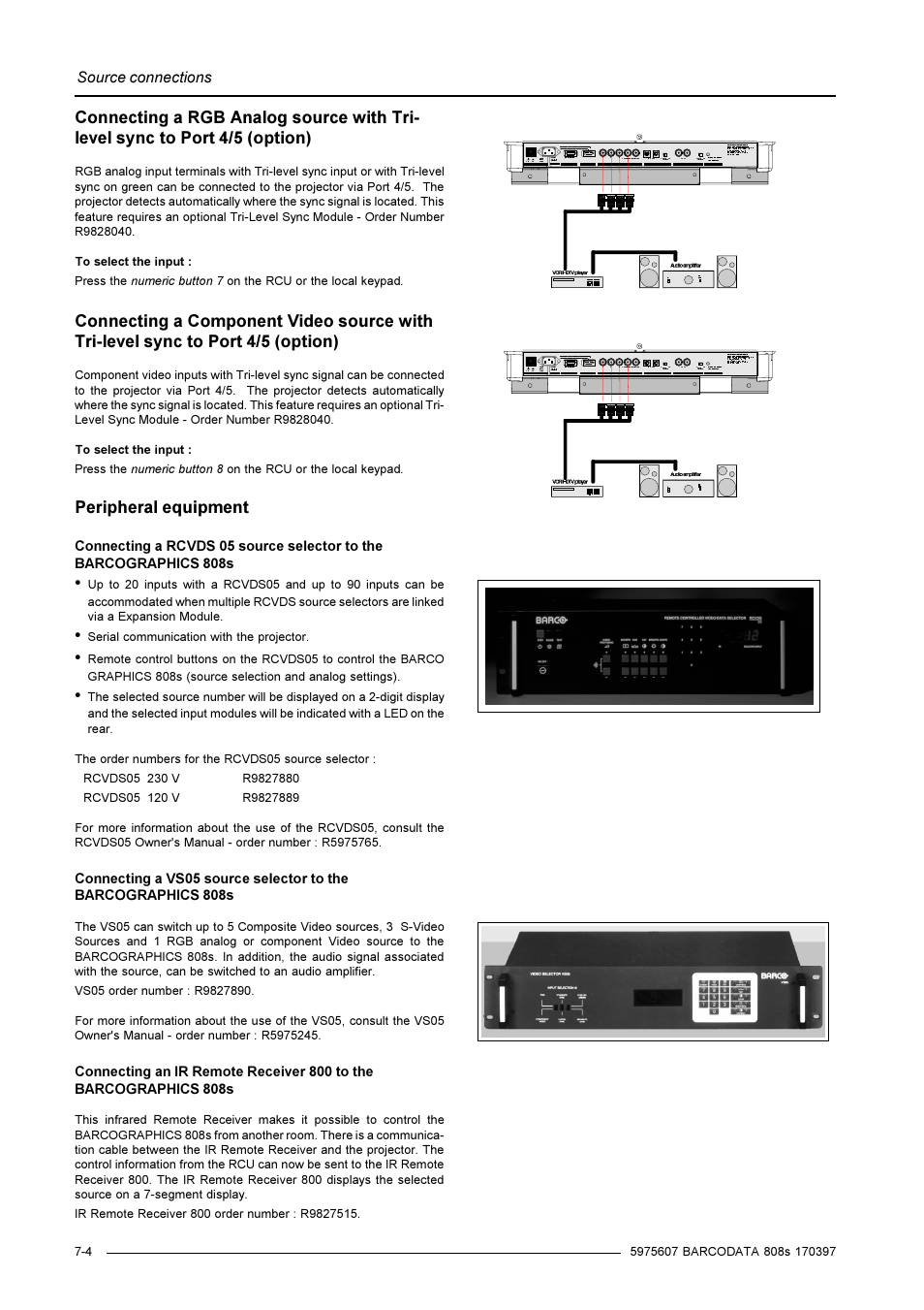 Barco R9002031 User Manual | Page 27 / 45