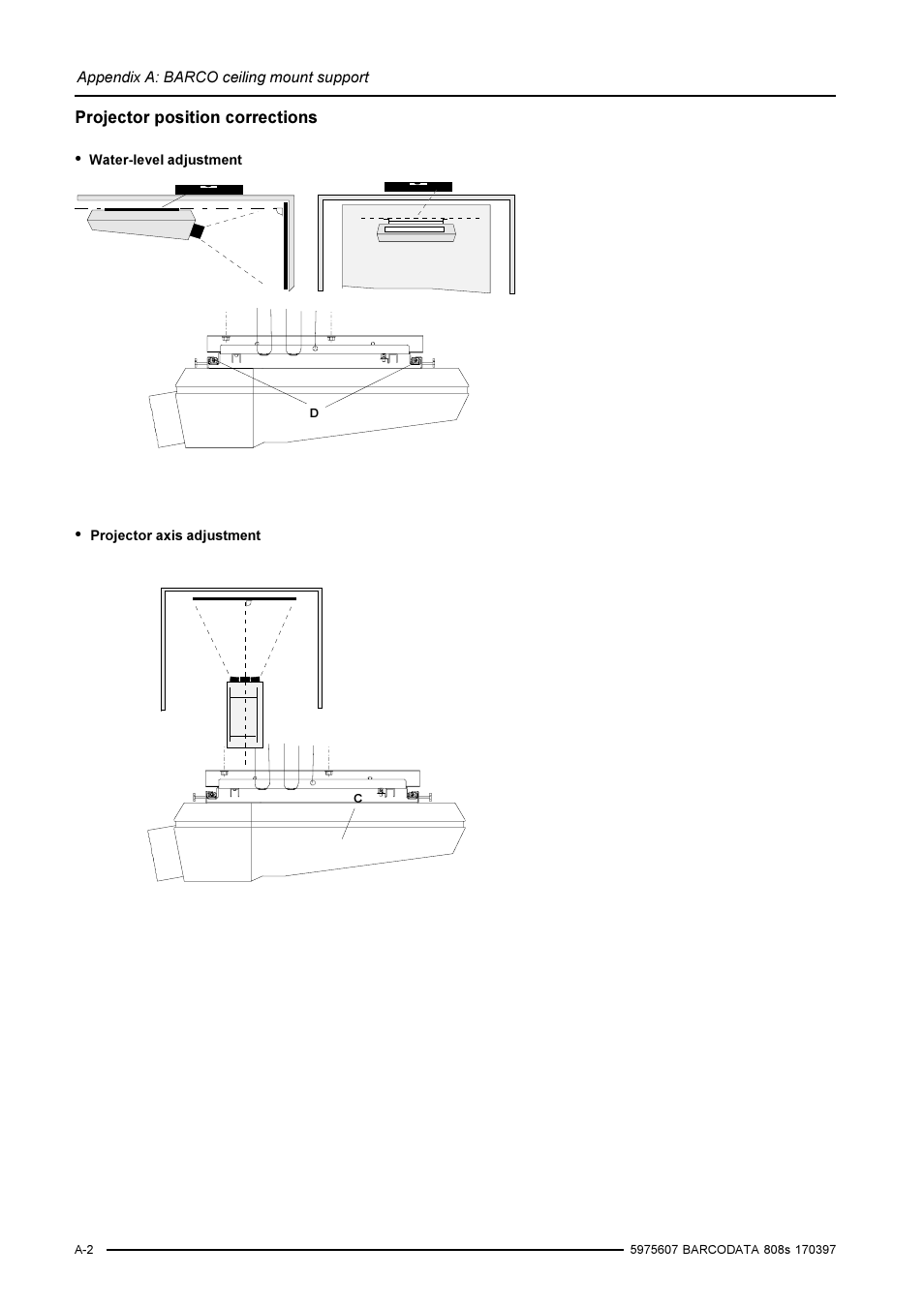 Barco R9002031 User Manual | Page 39 / 45