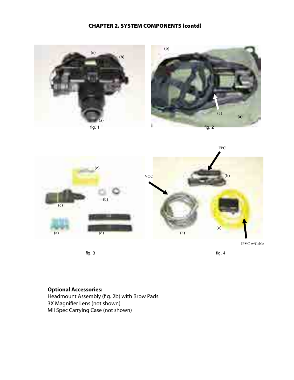 Night Optics TG-7 Thermal Goggle/Binocular (30Hz) User Manual | Page 8 / 16