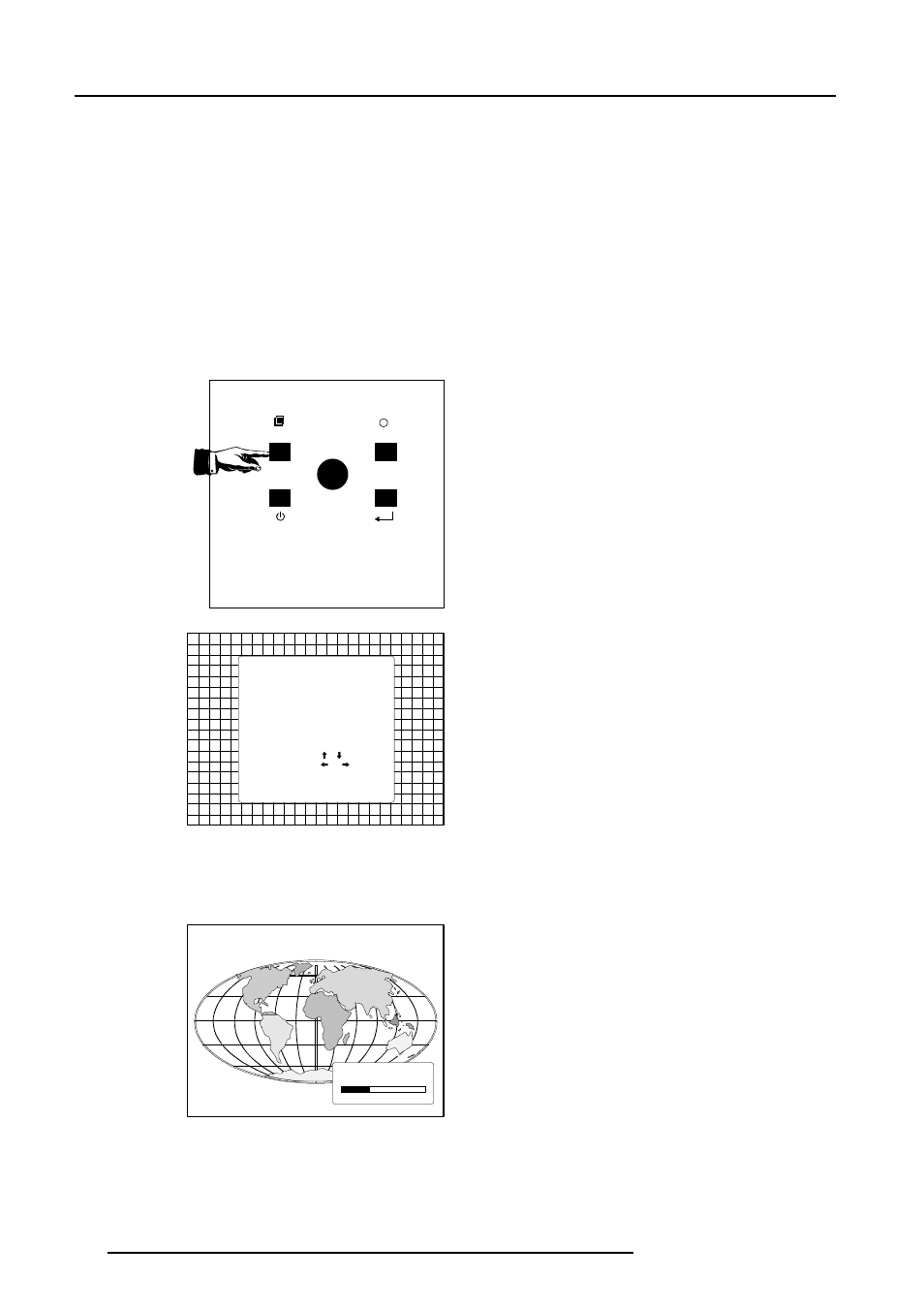 Controlling, Picture controls, The pause key | Barco R9002120 User Manual | Page 24 / 57