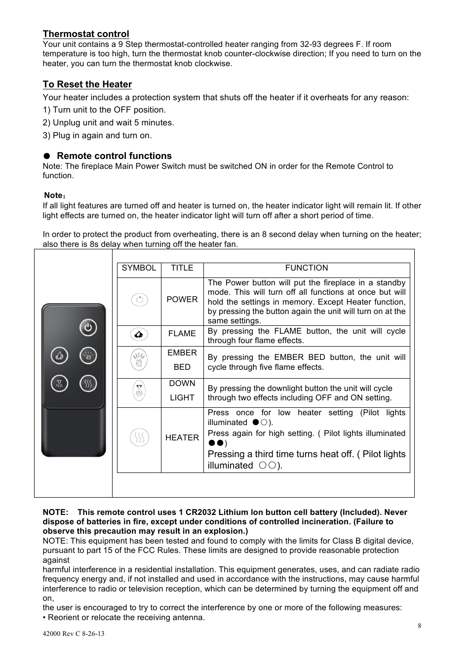 Outdoor Great Room GI-29 Insert surrounds IS-42 User Manual | Page 8 / 9