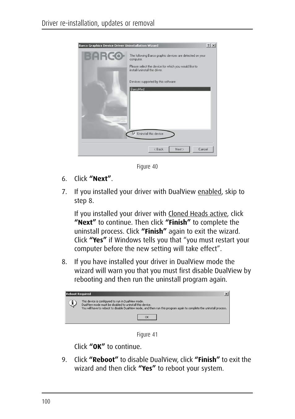Barco DICOM THEATER MGP 15 User Manual | Page 100 / 102