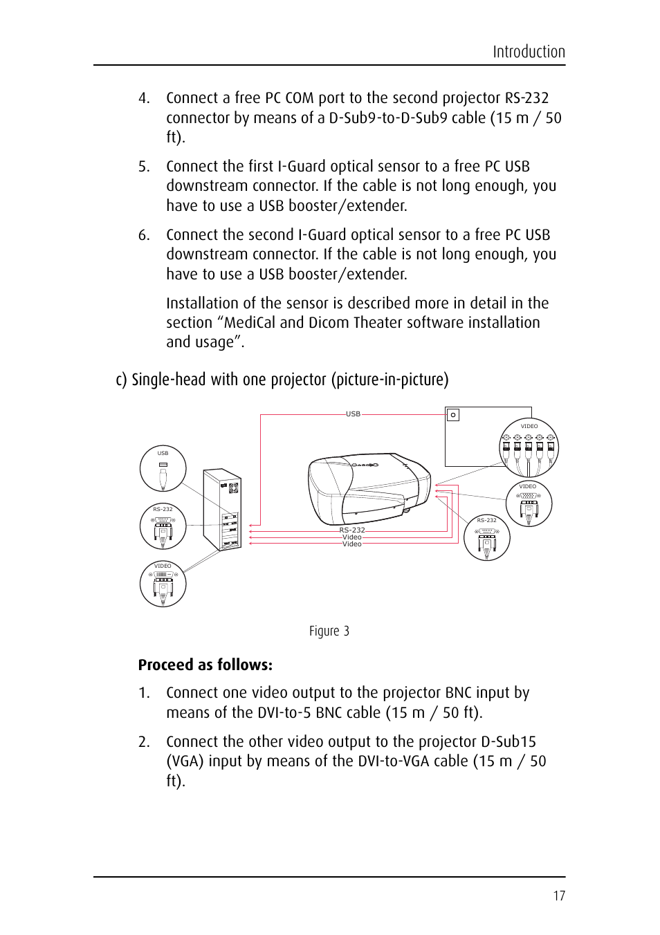 Introduction, Figure 3 | Barco DICOM THEATER MGP 15 User Manual | Page 17 / 102